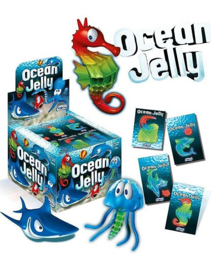 Vidal Ocean Jelly 6-pack 66g Vidal Ocean Jelly 6-pack 66g