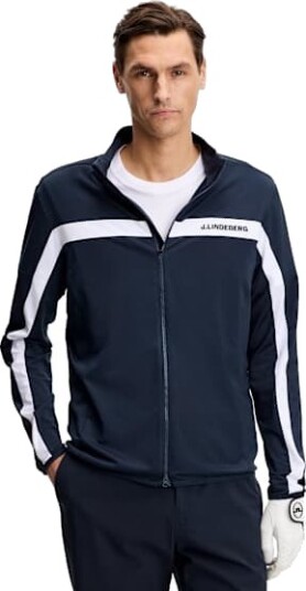 J. Lindeberg Jarvis Mid Layer   White   L