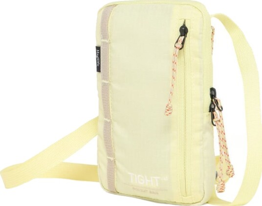 Haglöfs Tight Pocket bag Yellow Rise/Chalk Beige