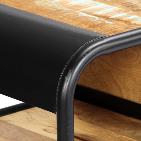 Konsollbord 118x30x75 cm gjenvunnet heltre 8719883570259