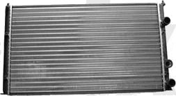 VIKA 11210122901 Radiator motorkjøling