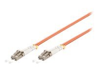 MicroConnect - Nettverkskabel - LC/UPC-multimodus (hann) til LC/UPC-multimodus (hann) - 25 m - fiberoptisk - 50 / 125 mikroner - OM2 - halogenfri - oransje MicroConnect - Nettverkskabel - LC/UPC-multimodus (hann) til LC/UPC-multimodus (hann) - 25 m - fiberoptisk - 50 / 125 mikroner - OM2 - halogenfri - oransje