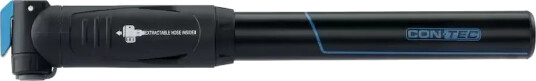 CONTEC Air Support Flex minipumpe sort/blå