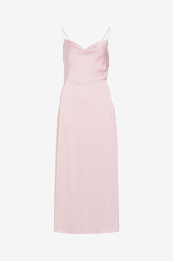 Vila Maxikjole viRavenna Strap Ankle Dress Rosa Vila Maxikjole viRavenna Strap Ankle Dress Rosa