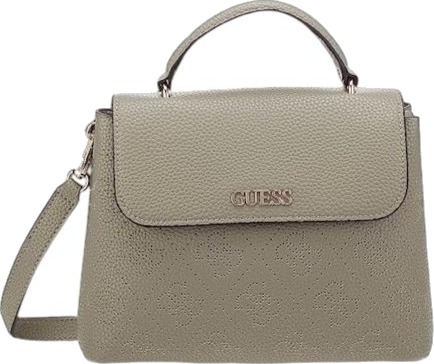 Guess Amara Crossbody-Veske I Polyuretan, 4G-Logo, Olivengrønn, Hwsg8493100, 34 X 29 X 11 Cm