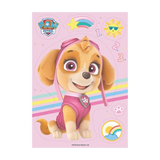 Kakebilde Wafer Skye A5 
