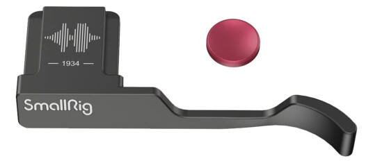 SmallRig Tommelgrep 4559 for Fujifilm X100VI/X100V - Svart Kameratilbehør SmallRig Tommelgrep 4559 for Fujifilm X100VI/X100V - Svart Kameratilbehør