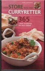 Den Store Boka Om Karryretter | Sunil Vijayakar | Språk: Dansk