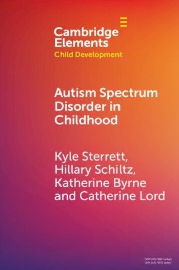 Autism Spectrum Disorder in Childhood Autism Spectrum Disorder in Childhood
