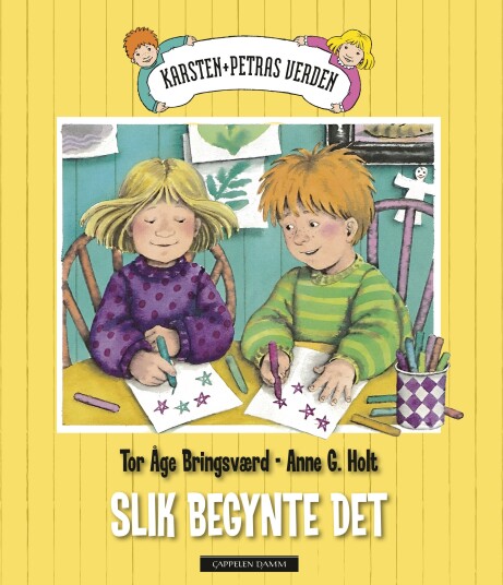 Karsten og Petra begynner i barnehagen Karsten og Petra begynner i barnehagen