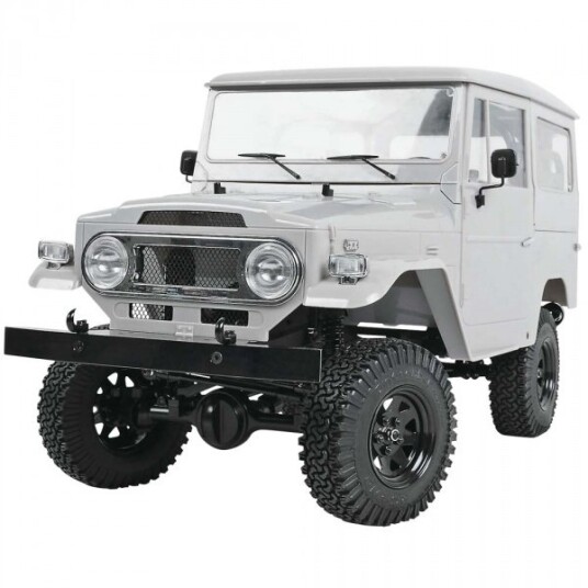 RC4WD 0051 Gelande II Truck Kit w/Cruiser Body Set RC4WD 0051 Gelande II Truck Kit w/Cruiser Body Set