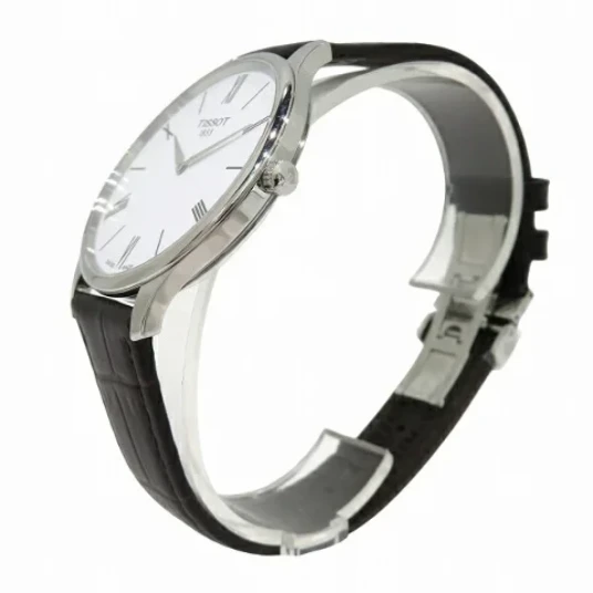 Tissot Pre-Owned Herre Pre-owned Hvit