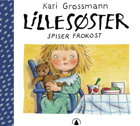 Lillesøster Spiser Frokost Av Kari Grossmann