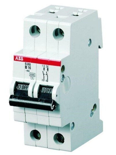 ABB S202-c 6 mini circuit breaker (4016779465502)