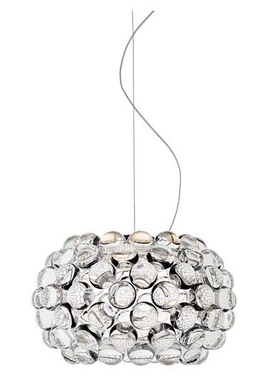 Foscarini Caboche Plus Taklampe Piccola På/av Transparent Foscarini Caboche Plus Taklampe Piccola På/av Transparent