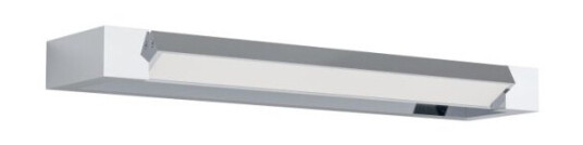 Eglo Gemiliana Kromfarget Hvit Plast Stål Ip44 Rektangel 1 Lamper Led