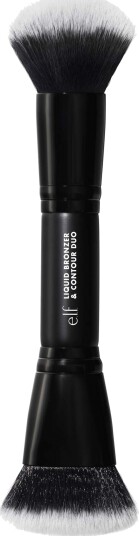 e.l.f. Cosmetics Liquid Bronzer & Contour Duo Brush e.l.f. Cosmetics Liquid Bronzer & Contour Duo Brush