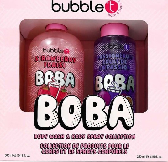 BubbleT Boba Body Wash & Spray Duo BubbleT Boba Body Wash & Spray Duo