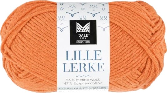 Dale Garn Dale Garn Lille Lerke Honningmelon 8172 50g
