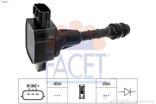 FACET 9.6502 Tennspole