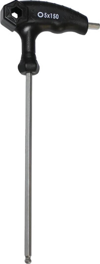 Force T-handle unbrakonøkkel 5mm