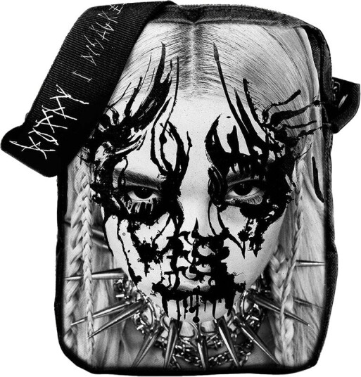 Rocksax Ryggsekk Poppy Disagree Crossbody Bag med Stash Pockets