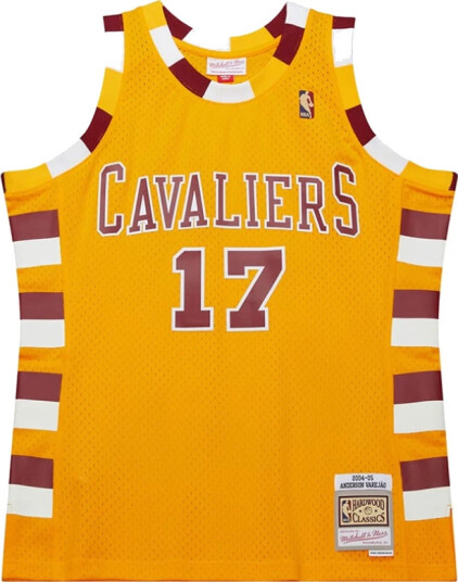 Mitchell & Ness Herre Sport Gul L,