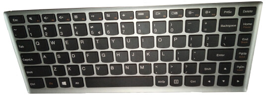 Lenovo BulBlkKeGryslvFKeyboardtouch