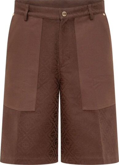 Casablanca Herre Shorts Brun L,