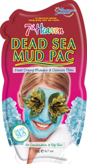 7th Heaven Dead Sea Mud Pac 20 g
