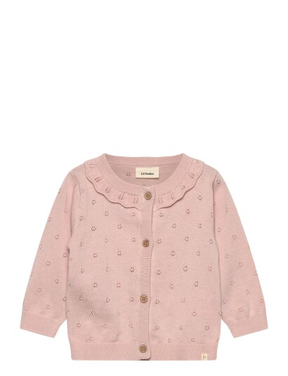 Lil"Atelier Nbfdorina Ls Knit Card Lil Pink 74