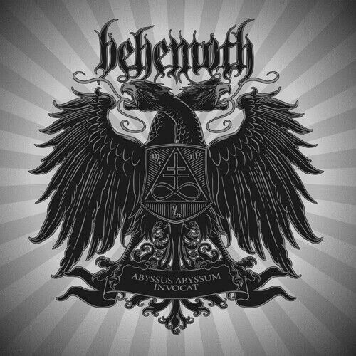 MediaTronixs Behemoth : Abyssus Abyssum Invocat CD (2019) Pre-Owned