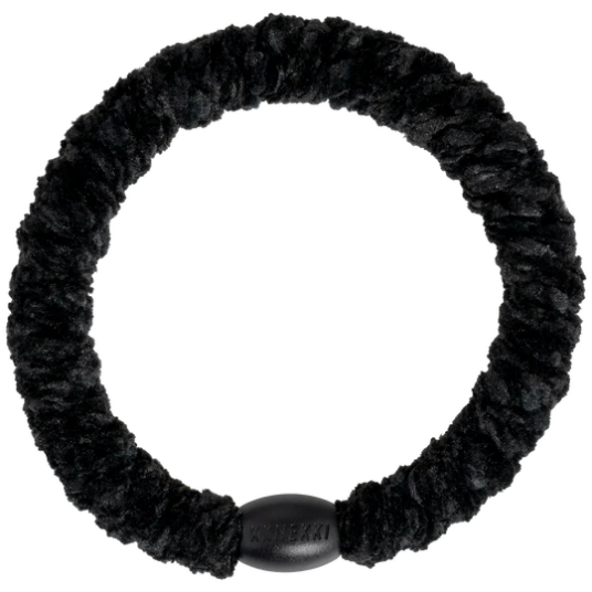 Bon Dep KKNEKKI Velvet Hårstrikk 5 Varianter Navy
