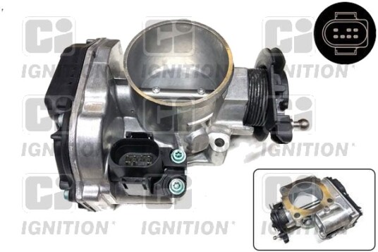 Gasspjeld QUINTON HAZELL XPOT509