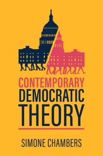 Contemporary Democratic Theory Av Simone Chambers