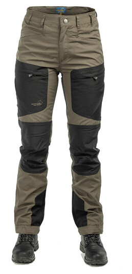 Arrak Outdoor New Active Stretch Bukse Dame Brun (40) Arrak Outdoor New Active Stretch Bukse Dame Brun (40)