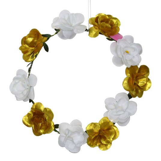 Hedlundgruppen Blomsterkrans med LED