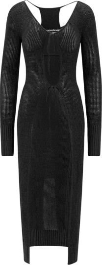 Andrea Adamo Dame Kjoler Svart M, Andrea Adamo Dame Kjoler Svart M,