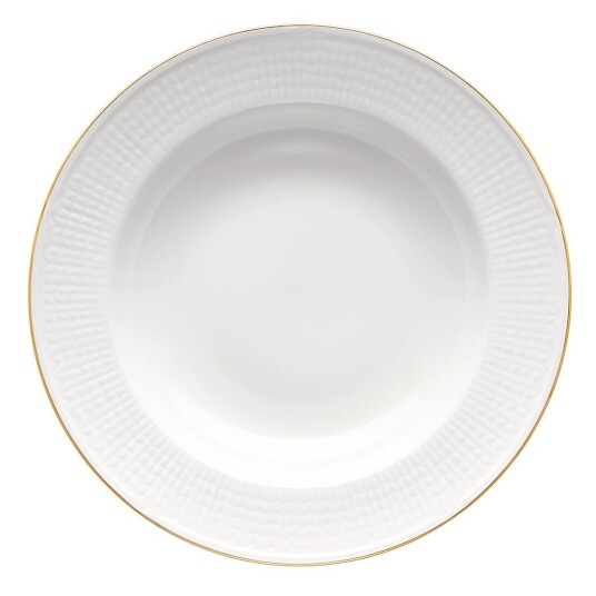 Rörstrand Swedish Grace Gala dyp tallerken 25 cm Hvit Rörstrand Swedish Grace Gala dyp tallerken 25 cm Hvit