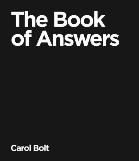 The Book Of Answers Av Carol Bolt