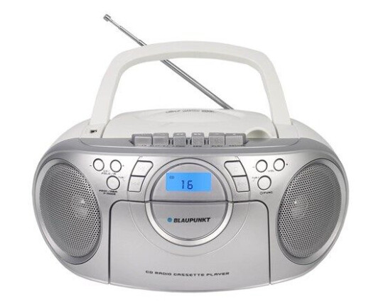 Blaupunkt BB16 WH Hvit