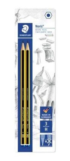 Staedtler Noris® 120 2 Grafitt pencils H