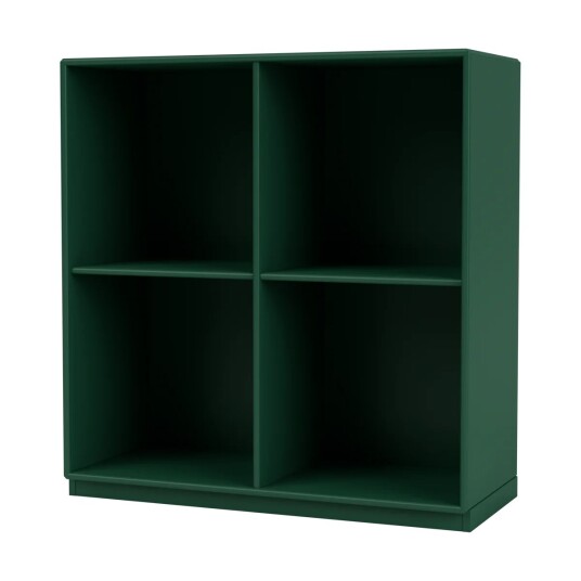Montana SHOW hylle 69,6 x 69,6 cm, sokkel 3 cm 136 Pine