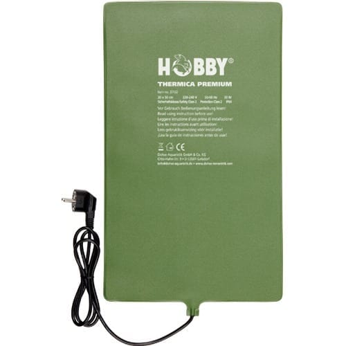 Hobby By Dohse Thermica premium varmematte, 10, 20 el. 30W 30 Watt, 30x50 cm