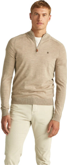 Morris Stockholm Herre Strikkevarer Beige L Morris Stockholm Herre Strikkevarer Beige L