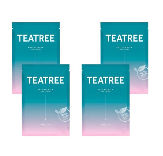 Barulab The Clean Vegan Teatree Mask - Pleiende