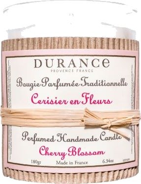 Durance Duft Til Hjemmet Duftlys 19 dufter Kirsebærblomst
