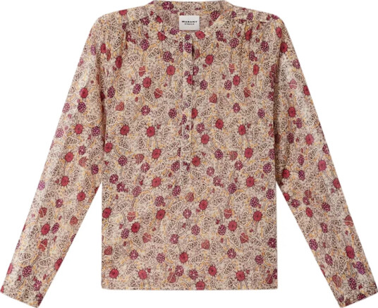 Isabel Marant Dame Bluser & Skjorter Beige 2XS,