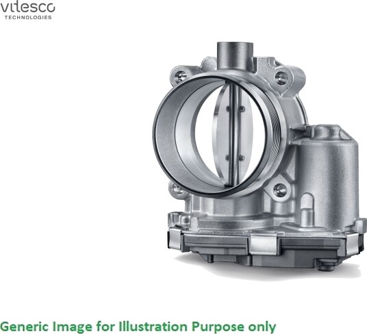 Schaeffler Vitesco 582 0002 10 Styreklaff, luftforsyning Schaeffler Vitesco 582 0002 10 Styreklaff, luftforsyning