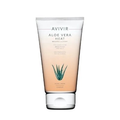 Aloe Vera Heat massasje og sport 150ml